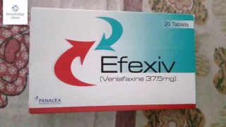 Venlafaxine Tablet Uses & Side Effects in Hindi || Mechanism of Venlafaxine