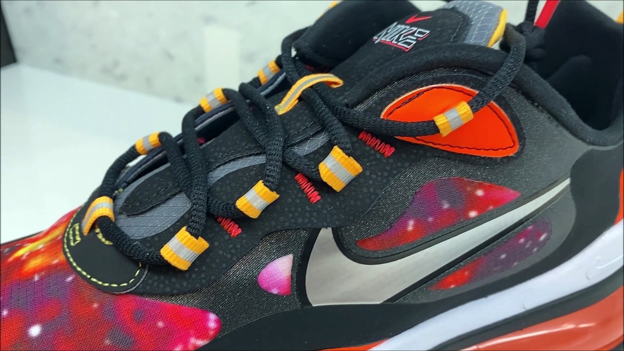 Nike Air Max 270 Supernova Galaxy Sneaker Detailed Review