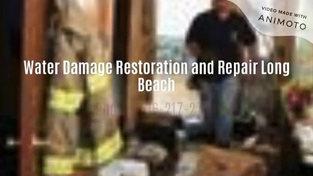 Water Damage Restoration and Repair Long Beach