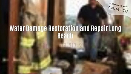Water Damage Restoration and Repair Long Beach