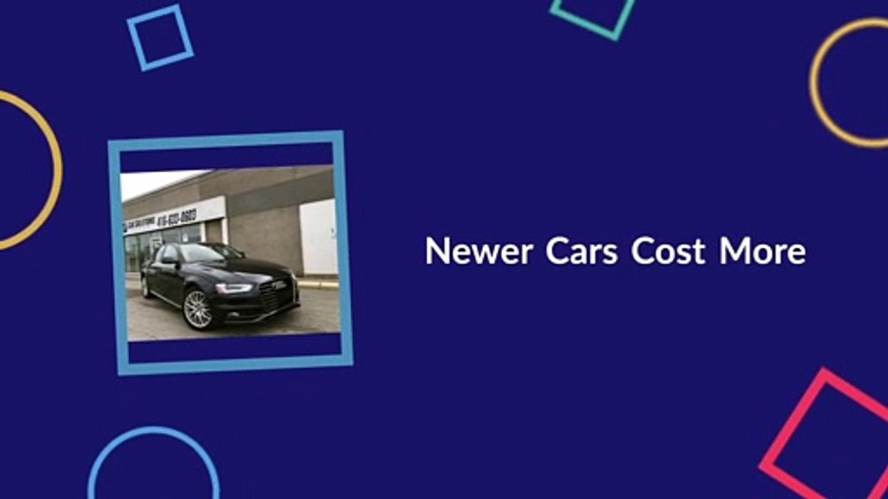 How to pick a Used Car for the Best Price in Toronto - Car Solutions Canada