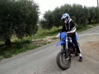 Juju en moto