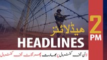 ARYNews Headlines | 2 PM | 21st June 2020