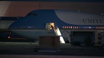 Trump departs Tulsa on Air Force 1 following MAGA rally