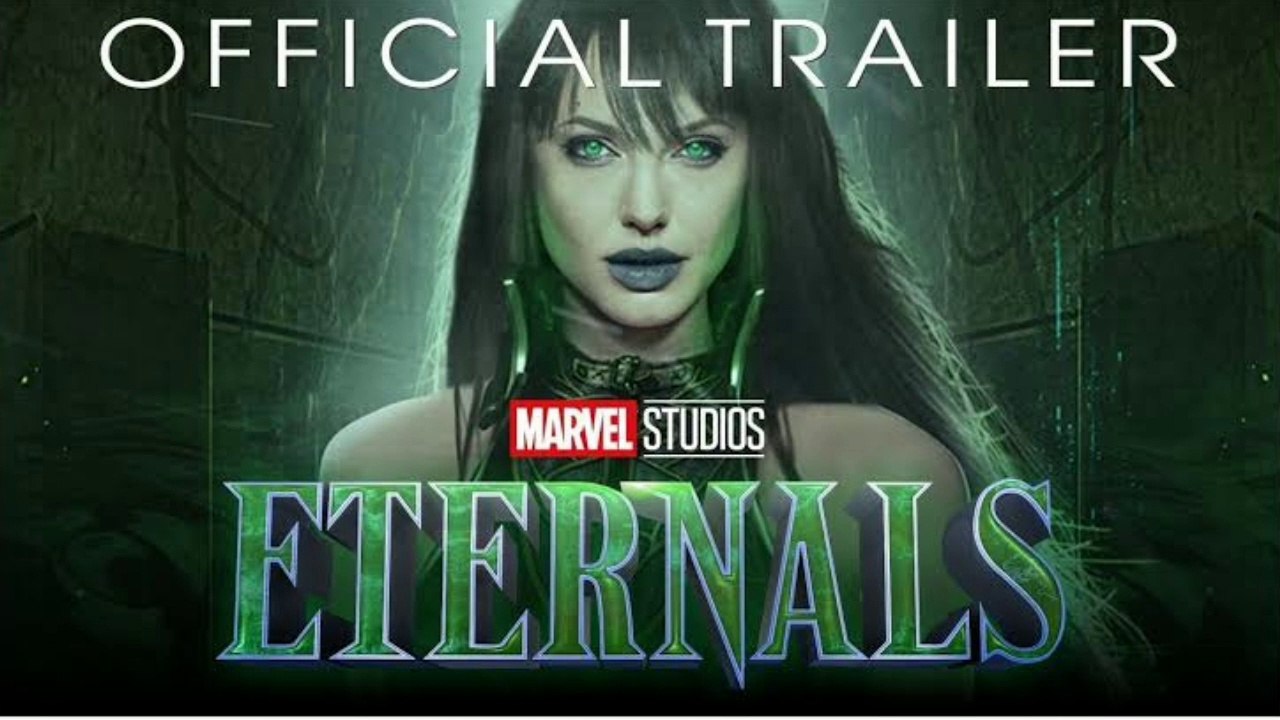 Eternals First look official Teaser Trailer HD #eternals 2021