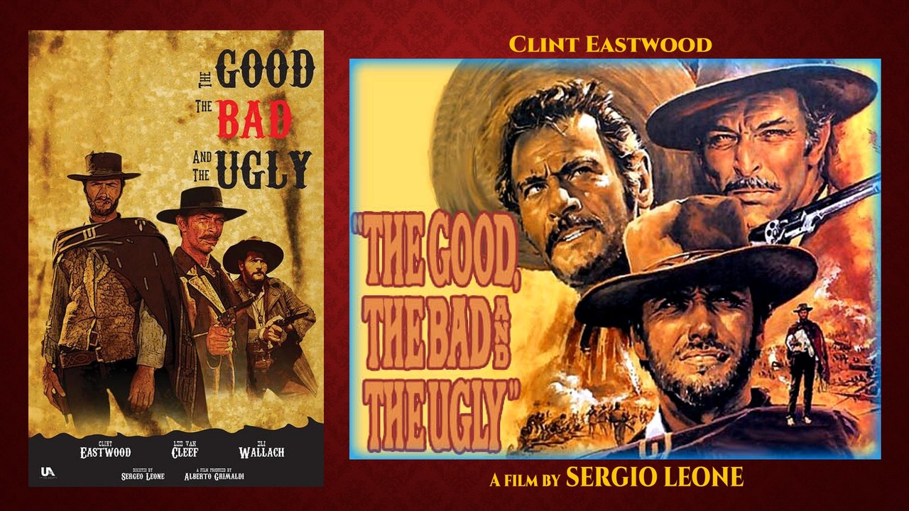 The Good, The Bad, and the Ugly.