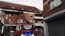 Incendie mortel à Tournai, dans un appartement situé au quai Saint-Brice