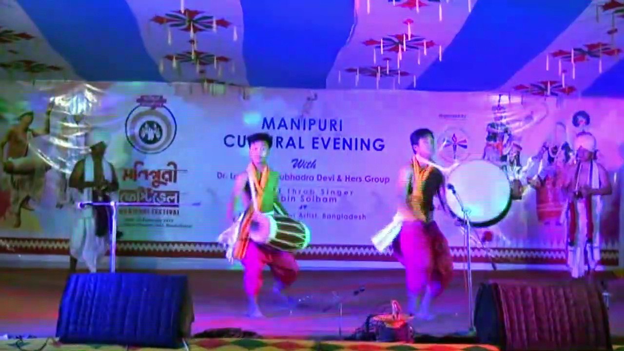 Pung Cholom | Manipuri Festival 2020 | Manipuri  Cultural Program in Chhoto Dhamai