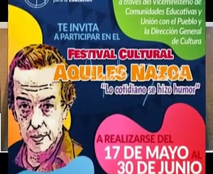 Daniela Peraza. Poema a Aquiles Nazoa.