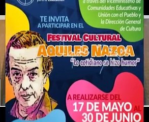 Daniela Peraza. Poema a Aquiles Nazoa.