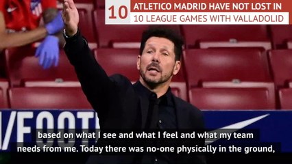 Télécharger la video: My passion will be there, whether or not our fans are - Simeone