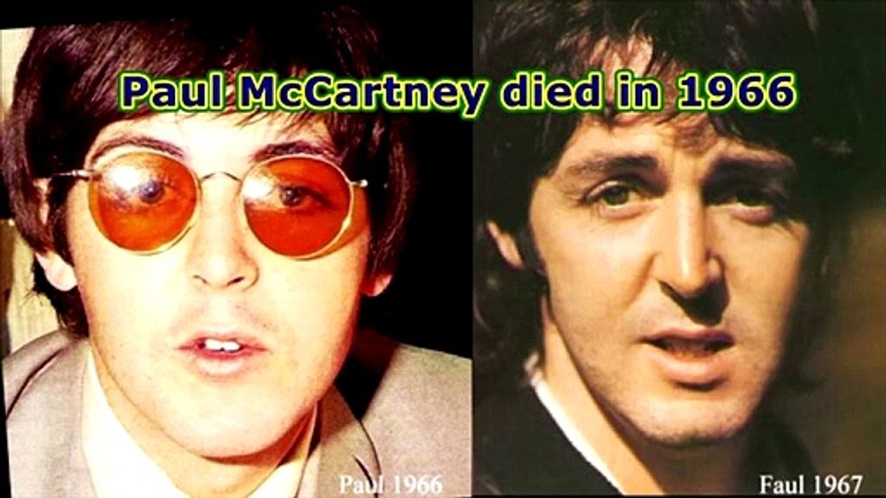 PAUL IS DEAD - LA MAYOR LEYENDA DE LA MÚSICA - PAUL MCARTNEY ESTA MUERTO???