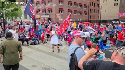 Donald Trump da las gracias a sus "guerreros" en un polémico inicio de campaña para su reelección