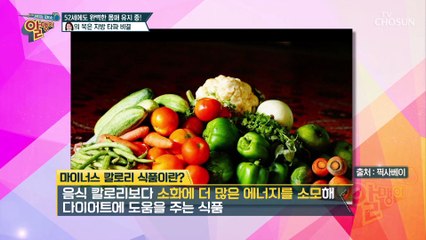 이승신❀ 마이너스 칼로리(?) 다이어트 식단