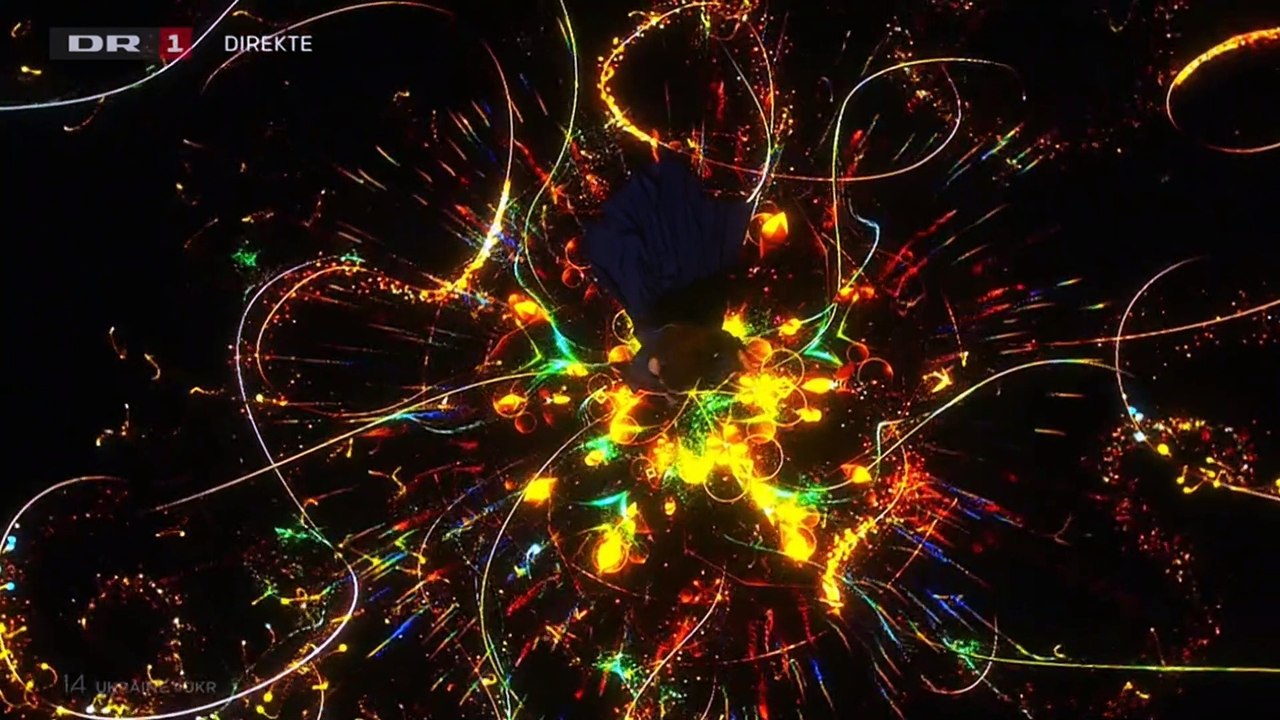 Jamala ~ 1944 | Ukraine | Eurovision Song Contest 2016 | DRTV @ DR1 @ Danmarks Radio