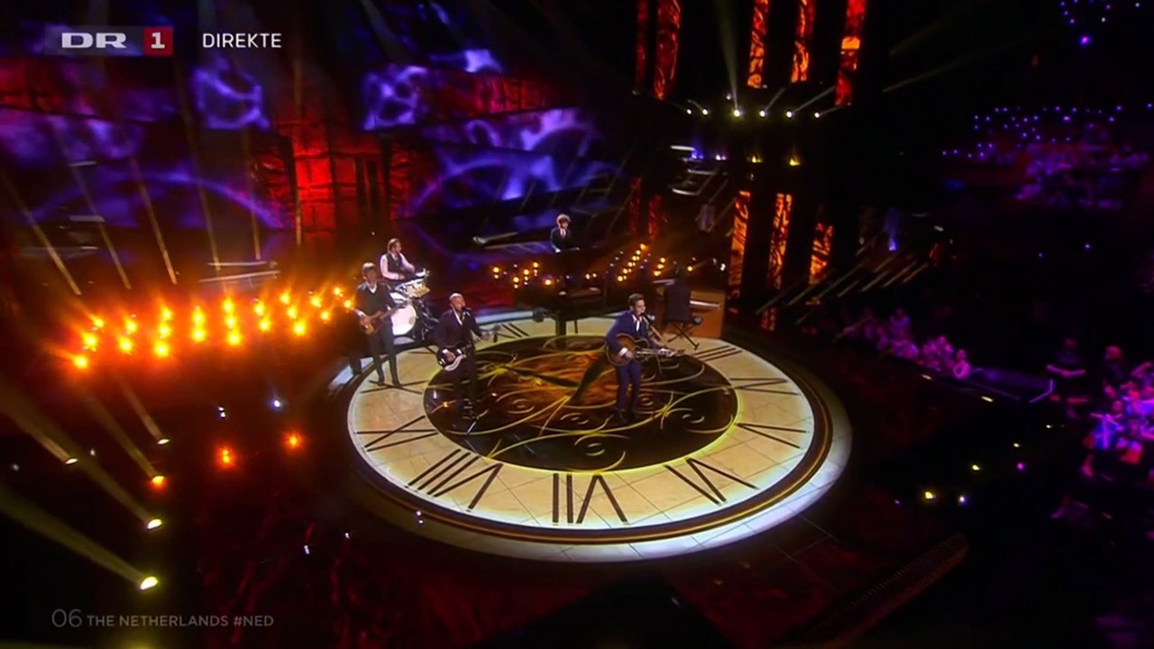 Douwe Bob ~ Slow Down | The Netherlands | Eurovision Song Contest 2016 | DRTV @ DR1 @ Danmarks Radio