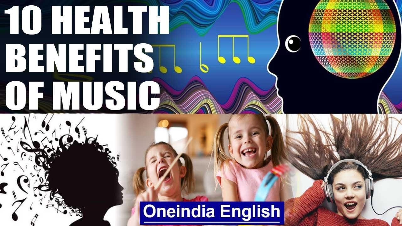 World Music Day: What are the 10 health benefits of Music: Watch | Oneindia News