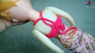 How to Knit Woolen Bras/Bikini By  Nepali Silai Bunai