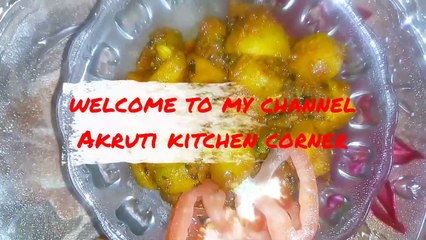 How to make paraval sabji (Pointed gourd) restaurant style at home without garlic and onion