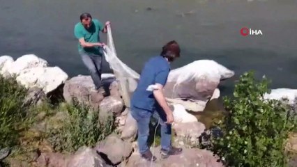 Van’da kaçak avlanmış 5 ton balık ele geçirildi