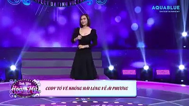 Sau 1 phút xả hết về chương trình thì tới lúc các chàng xả hết về MC Ái Phương nha. Mà Cody và Trần Nhậm.....e hèm hơi liều à nheng