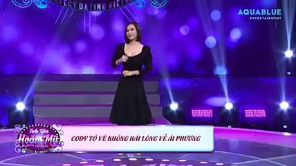 Sau 1 phút xả hết về chương trình thì tới lúc các chàng "xả" hết về MC Ái Phương nha. Mà Cody và Trần Nhậm.....e hèm hơi liều à nheng