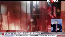 Tuntut Dibebaskan dari Penjara, Napi di Bolivia Bakar Lapas