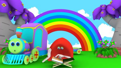 Animation 3D Juz Amma Al-Fatihah   Recite Quran with Battar Train Hijaiyah   ABATA Channel