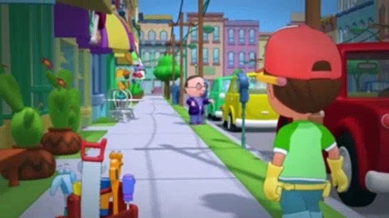 Handy Manny S03E34 The Great Garage Rescue Part 1