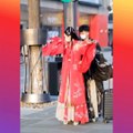 Tik Tok Trung Quốc ❤️ Thời trang đường phố ngắm trai xinh gái đẹp P(9) ❤️ Douyin tik tok china
