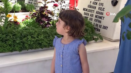 Şehit çocuklarının Babalar Günü kutlaması yürekleri dağladı