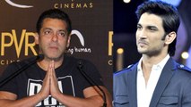 Sushant Singh Rajput पर आखिरकार Salman Khan ने तोड़ी चुप्पी, कहीं ये बात । Boldsky