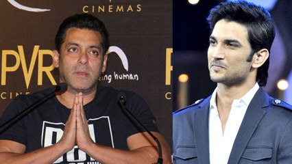 Sushant Singh Rajput पर आखिरकार Salman Khan ने तोड़ी चुप्पी, कहीं ये बात । Boldsky