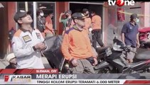 Gunung Merapi Erupsi Dua Kali, Status Waspada