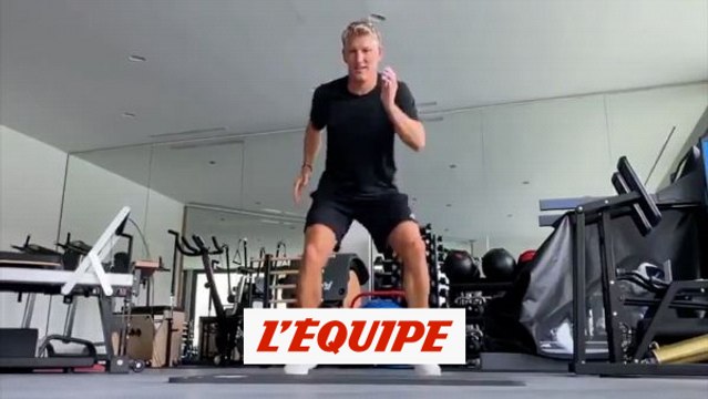 La méthode très énergique de Bastian Schweinsteiger pour rester en forme - Foot - WTF