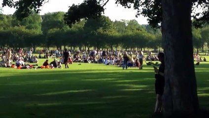 Scenes at the Meadows