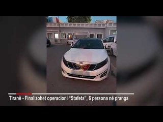 Trafikonin njerez nga Lindja e Mesme, 6 persona ne pranga
