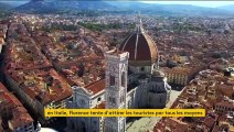 Italie : Florence bataille pour attirer les touristes