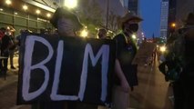 Enfrentamientos entre afines y detractores de Trump en las calles de Oklahoma