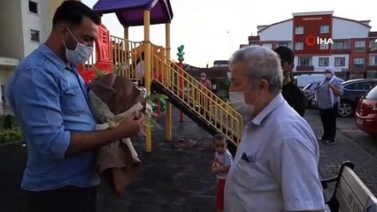 Babalar Gününde eşinden yadigar saatine kavuştu