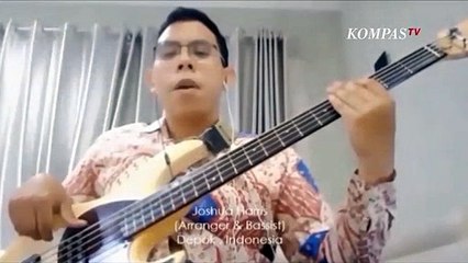 Harmoni Indah, Hadiah Ulang Tahun untuk Presiden Jokowi