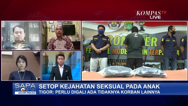Marak Kejahatan Seksual pada Anak: Ada Tempat Ibadah dan Pelaku Asing