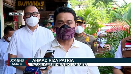 79 Pedagang Positif Corona di 12 Pasar Tradisional Jakarta