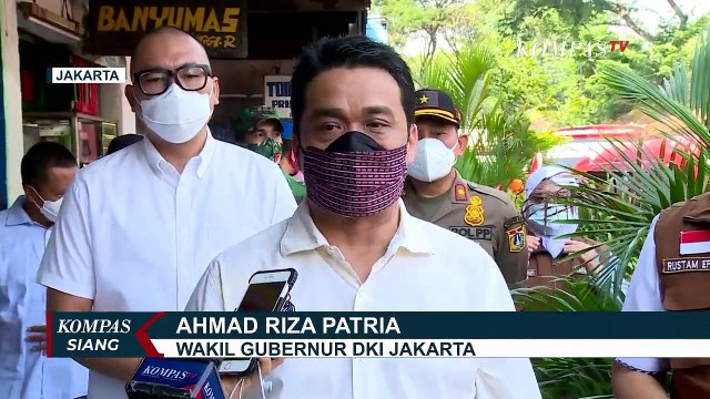 79 Pedagang Positif Corona di 12 Pasar Tradisional Jakarta