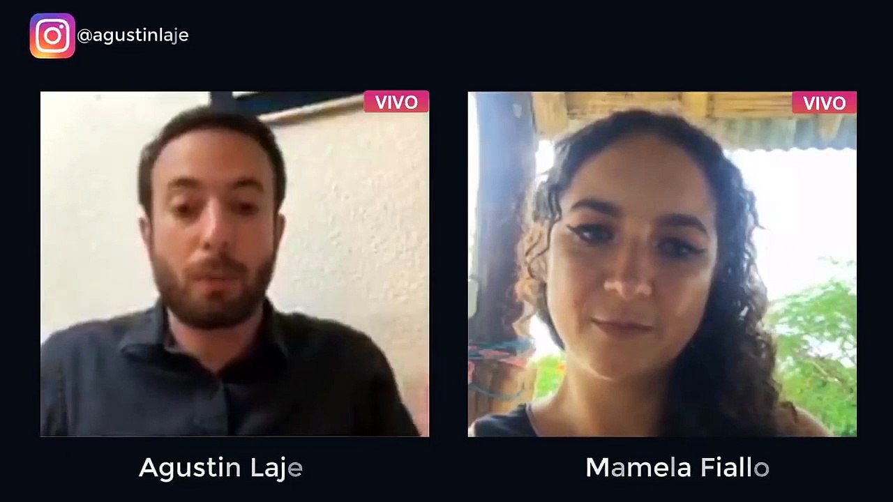 Desnudando a la OMS - Agustín Laje y Mamela Fiallo