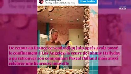 Laeticia Hallyday : sa fierté pour Jade diplômée