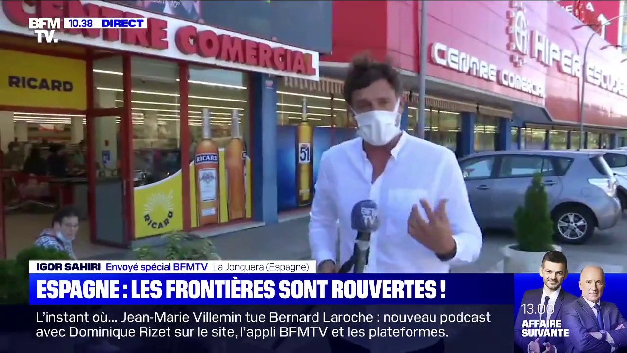 En Espagne, les frontières ont rouvert
