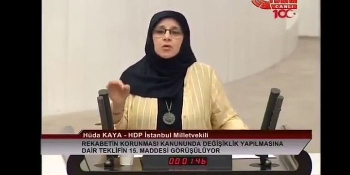 'İstesem dağa çıkardım' diyen HDP'li Hüda Kaya zaten dağdan gelmiş!