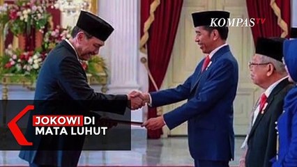 Download Video: Jokowi Ulang Tahun, Luhut: Sosok Berkarakter Kuat Namun Sederhana