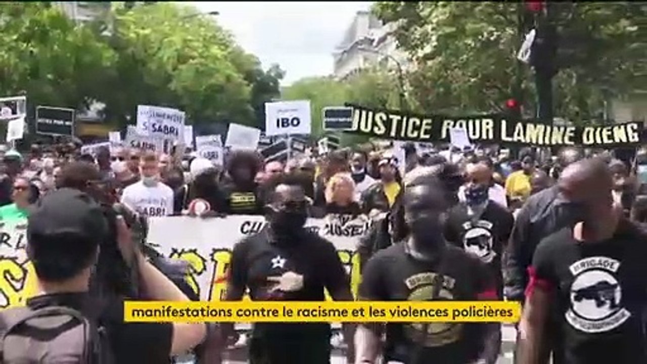 Sans-papiers, violences policières, "gilets jaunes", tous ont manifesté calmement à Paris